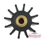 Flexible Impeller Water Pump for Sherwood 27000K (Replace Neoprene)