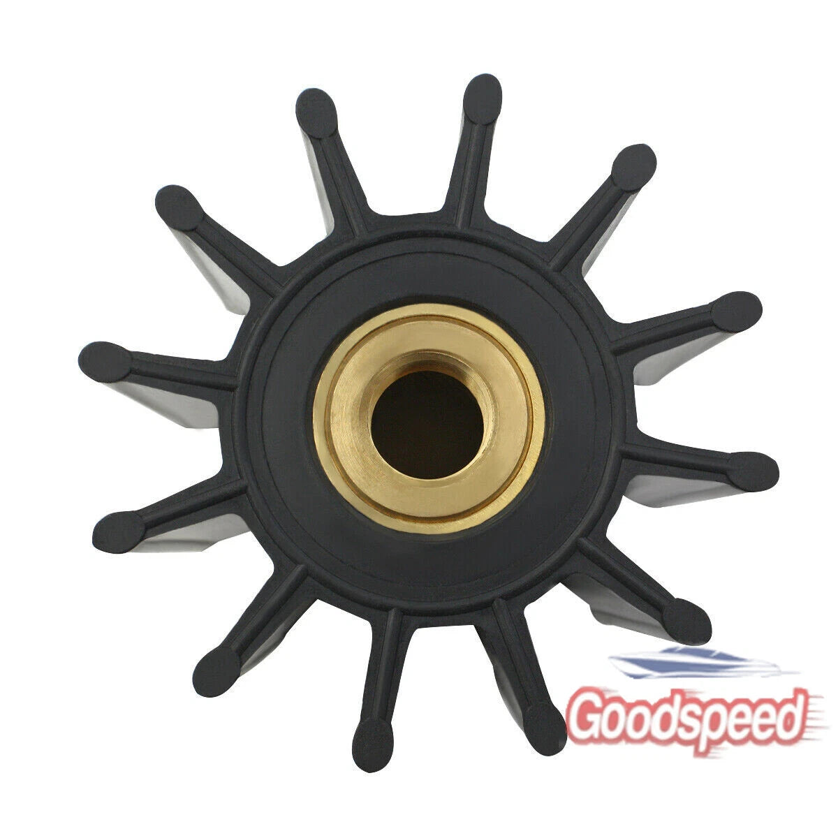 Flexible Impeller Water Pump for Sherwood 27000K (Replace Neoprene)
