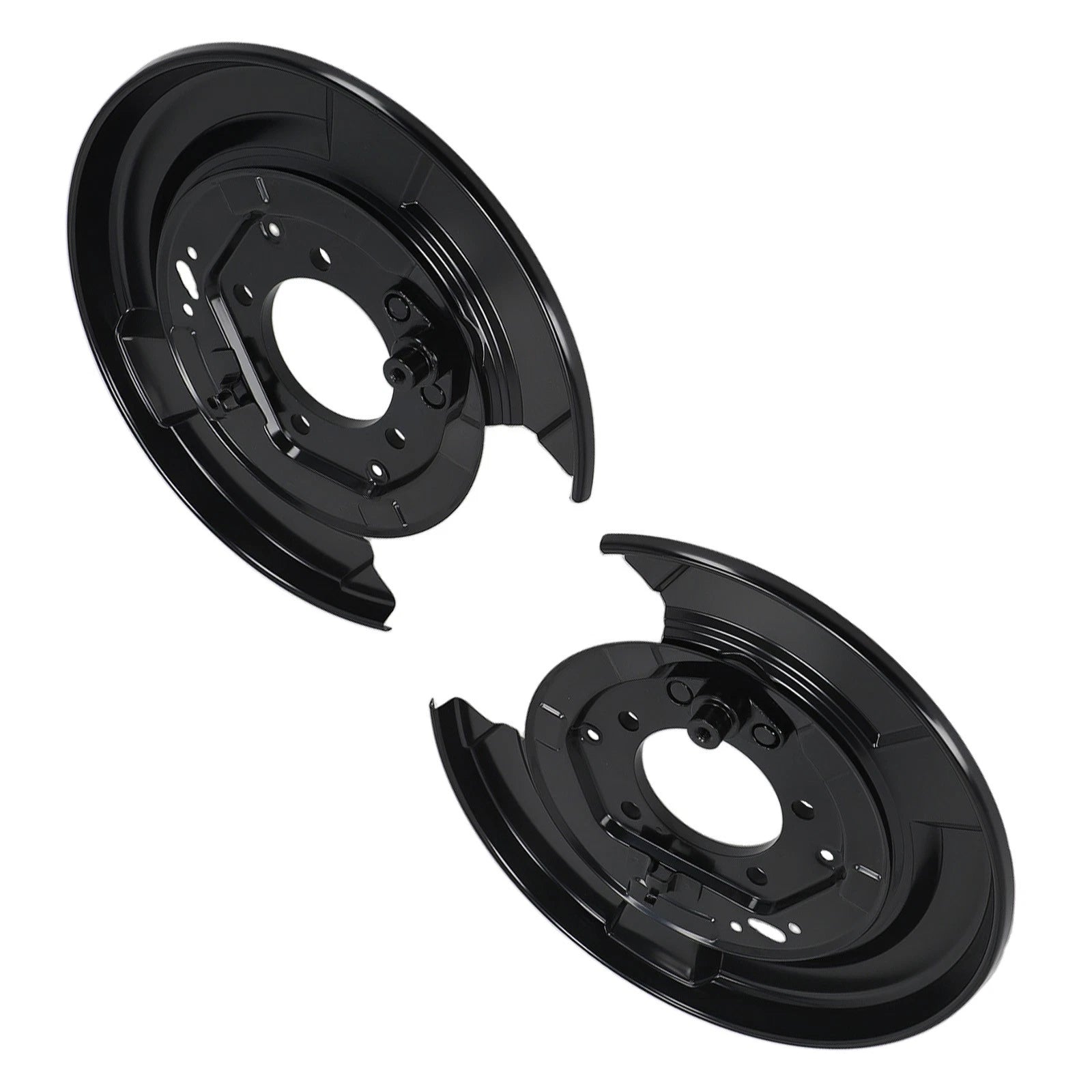 2Pcs Rear Brake Dust Shield for Toyota Highlander/Lexus RX330 (2001-2007)