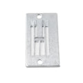 1pc Needle Plate for Singer 20U11 (20U31, 20U33, 20U13)