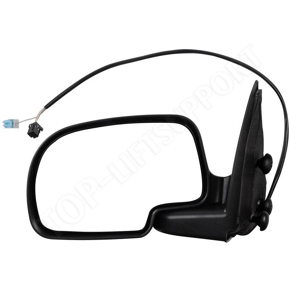 Power Heated Side View Mirrors Pair for Chevy GMC (2003–2007)