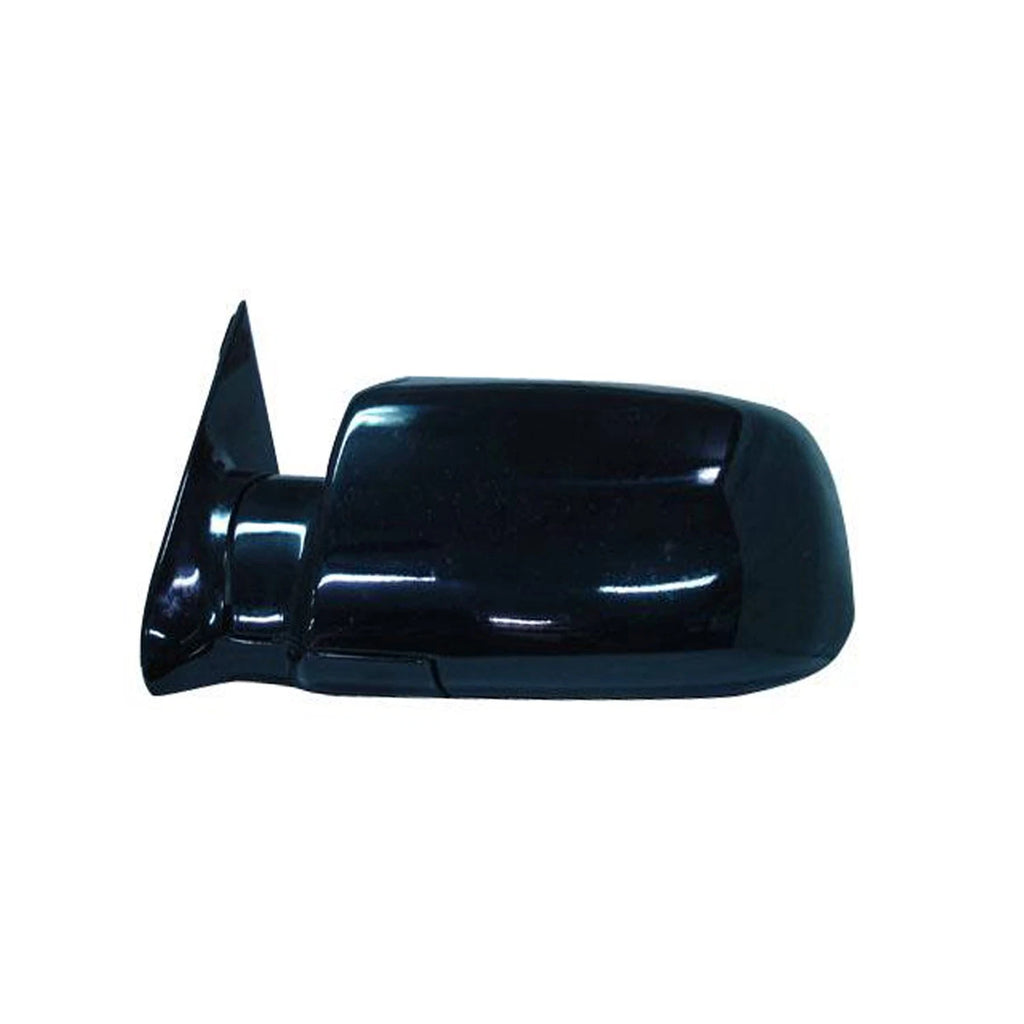 Driver Side Power Door Mirror Replacement Black Gloss w/o Heated Glass for Ford