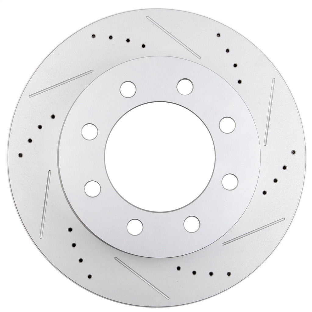 Drilled and Slotted Brake Rotors for Dodge Ram 1500 2500 3500 (2003–2008)