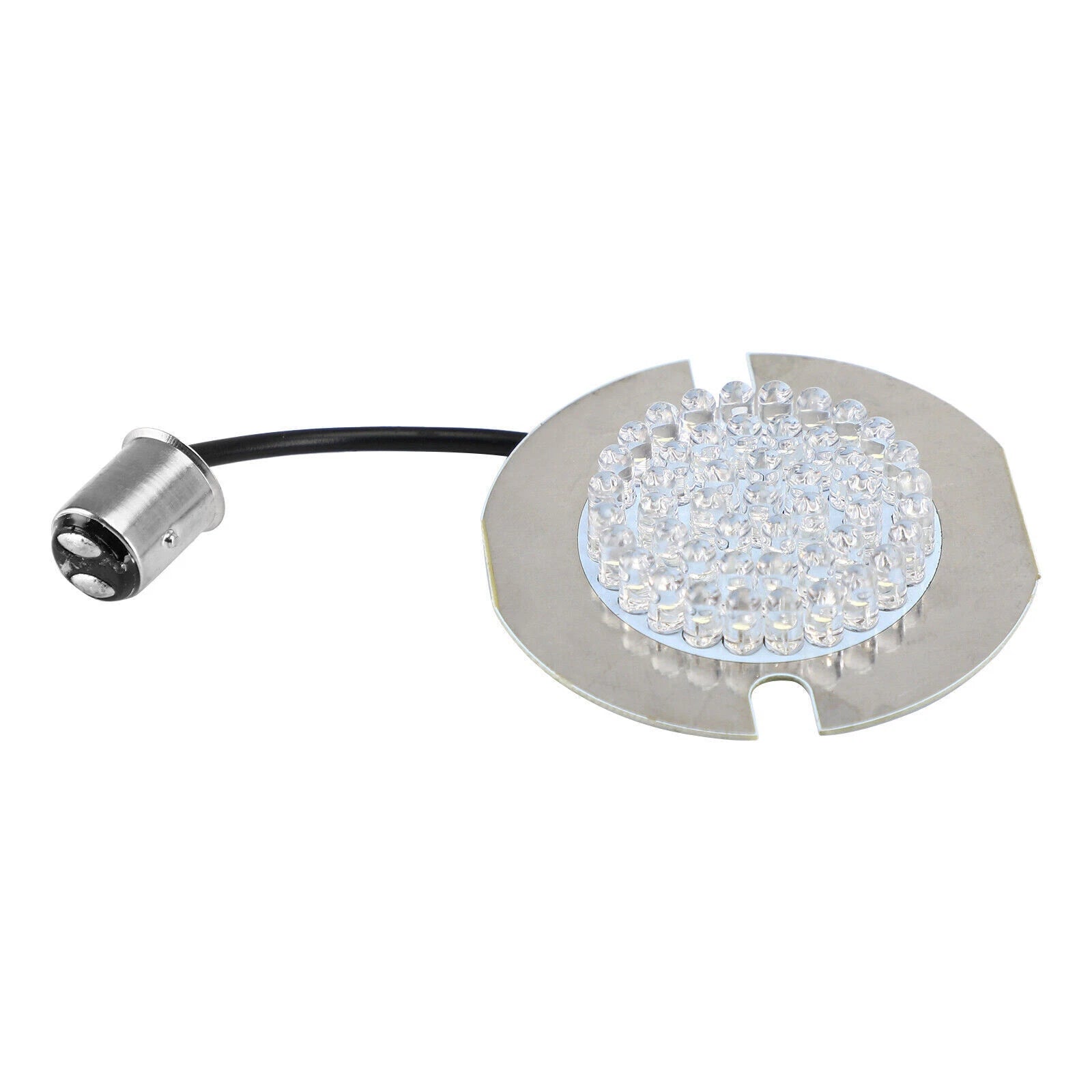 1156LED Turn Signal Light Inserts for Harley Softail Touring Dyna Sportster