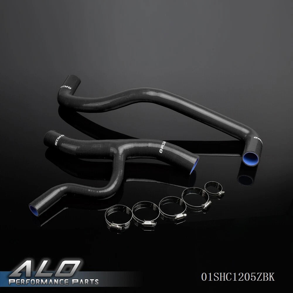Silicone Radiator Coolant Hose Kit for Ford Mustang GT (1996–2004)