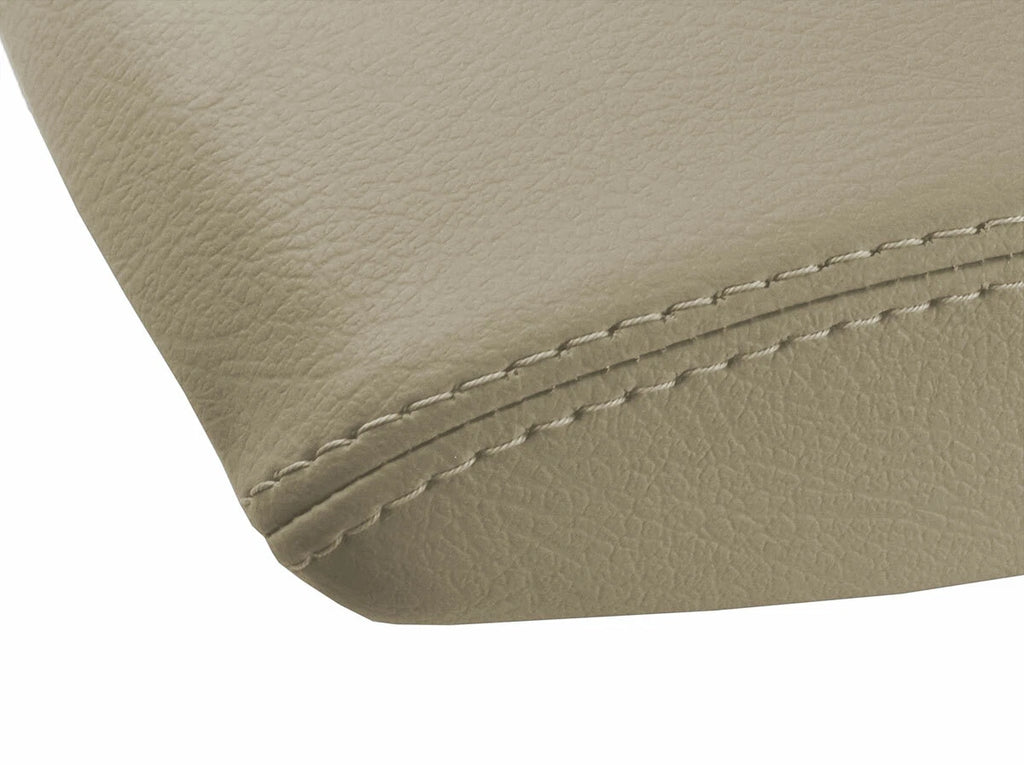 Console Lid Pull Over Cover Leather for Honda Pilot (2009–2015) Beige