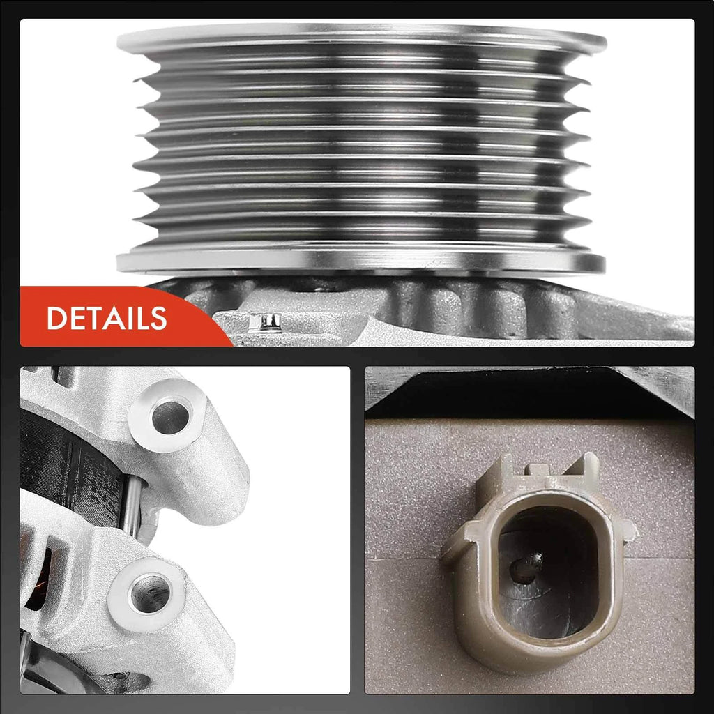 Alternator for Honda CR-V Civic (2012–2015) Acura ILX 2.4L 120A