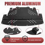 Aluminum Engine Splash Shield for Infiniti G37 G35X (2007–2016)