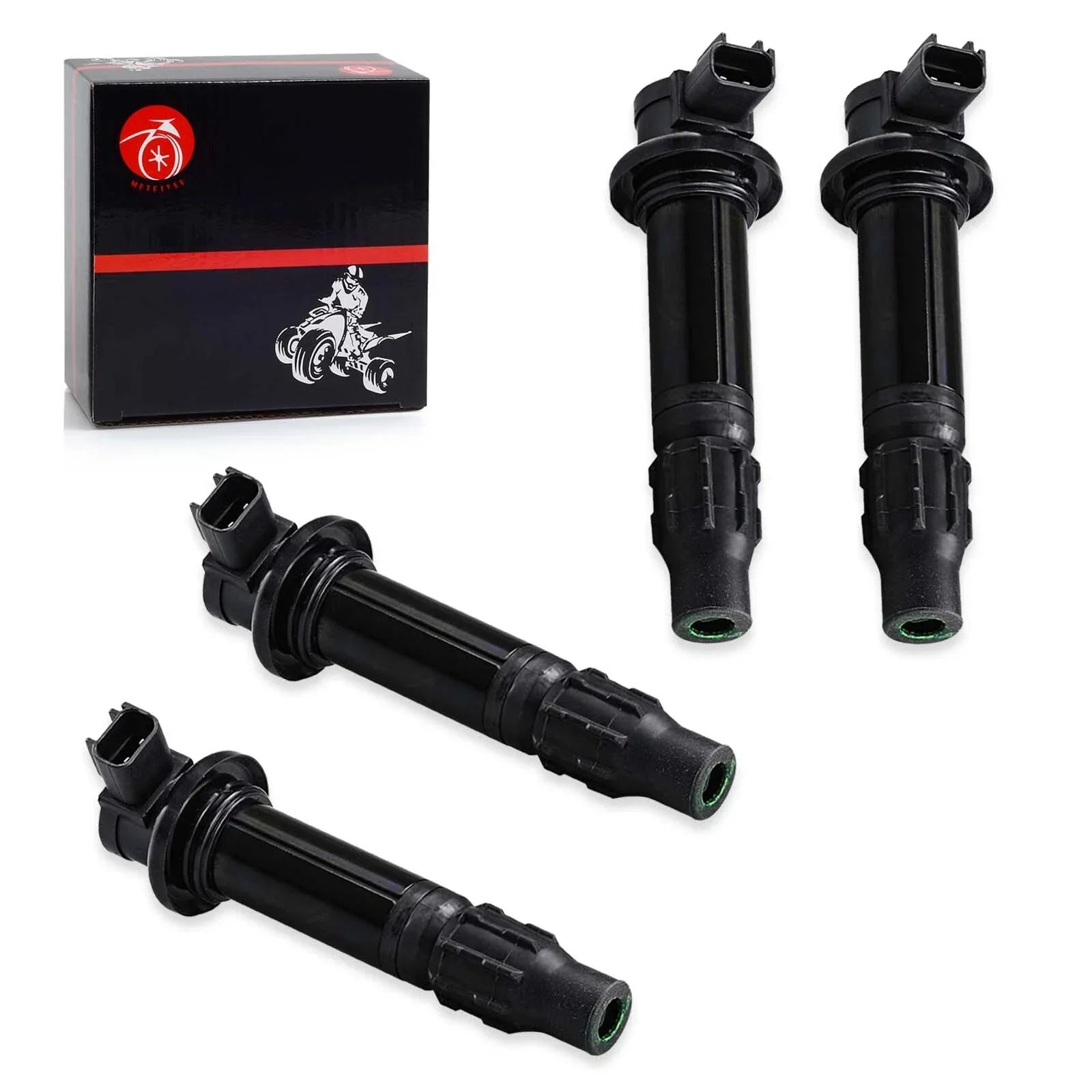 Ignition Coil 4x for Yamaha YZF-R1 (2007–2008)