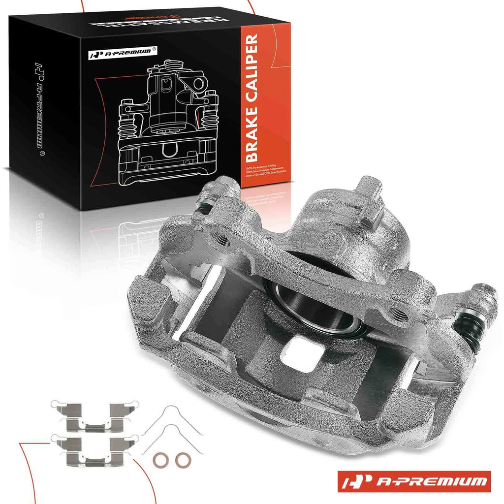 Front Left Brake Caliper with Bracket for Nissan March Micra Versa Note 