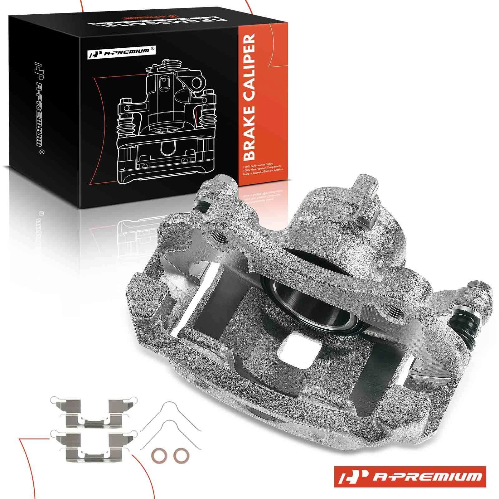 Front Left Brake Caliper with Bracket for Nissan March Micra Versa Note 