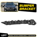 Set of 2 Bumper Brackets for Toyota Corolla (2011–2013)