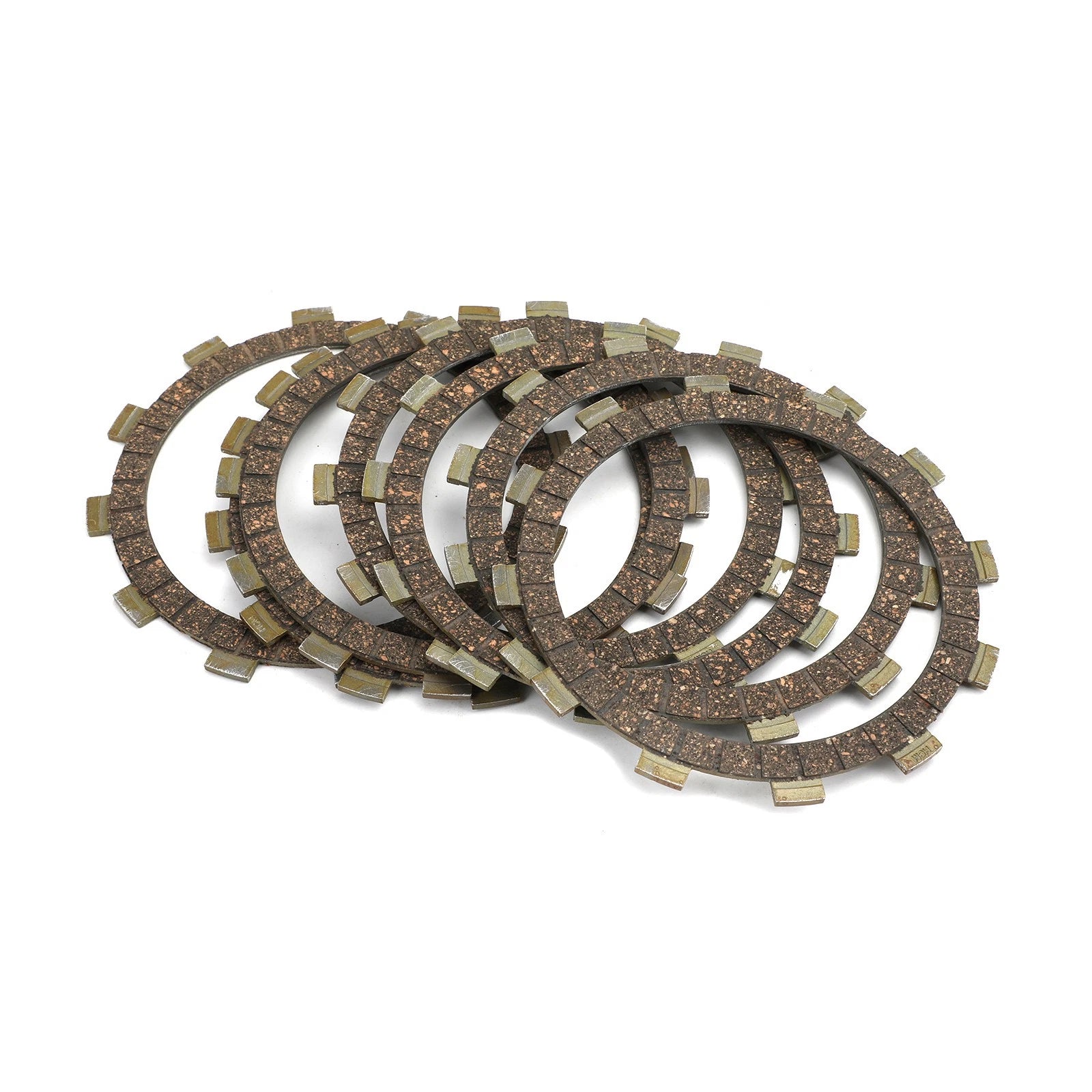 Clutch Kit for Yamaha XJ600 (1984–1990), XS500 (1976–1980), FZ600 (1986–1989), YX600 (1986–1990)