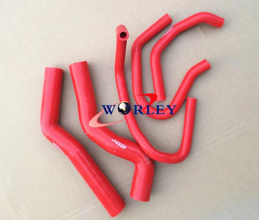 Silicone Radiator Heater Hose for Toyota Prado KZJ120 2003-2007