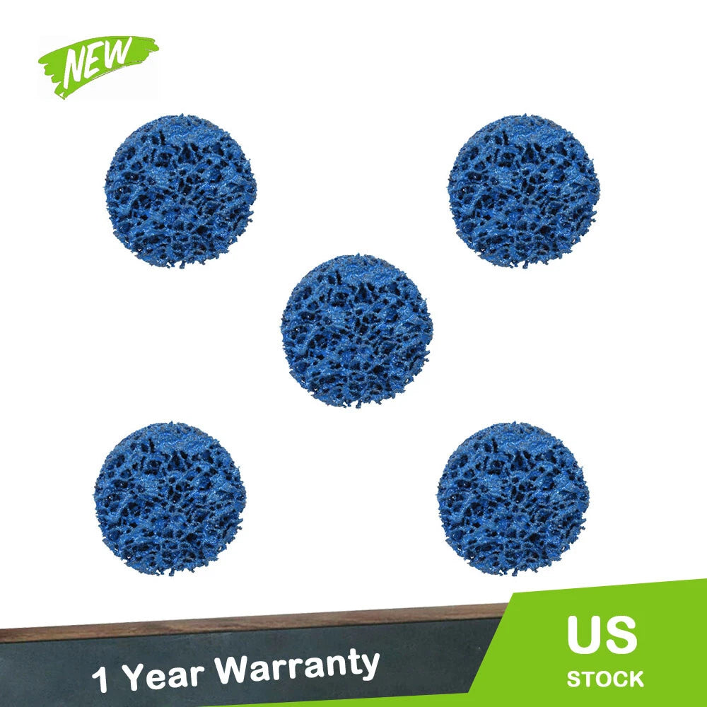 5 Pack 2" Easy Strip & Clean Discs for Automotive Paint Rust