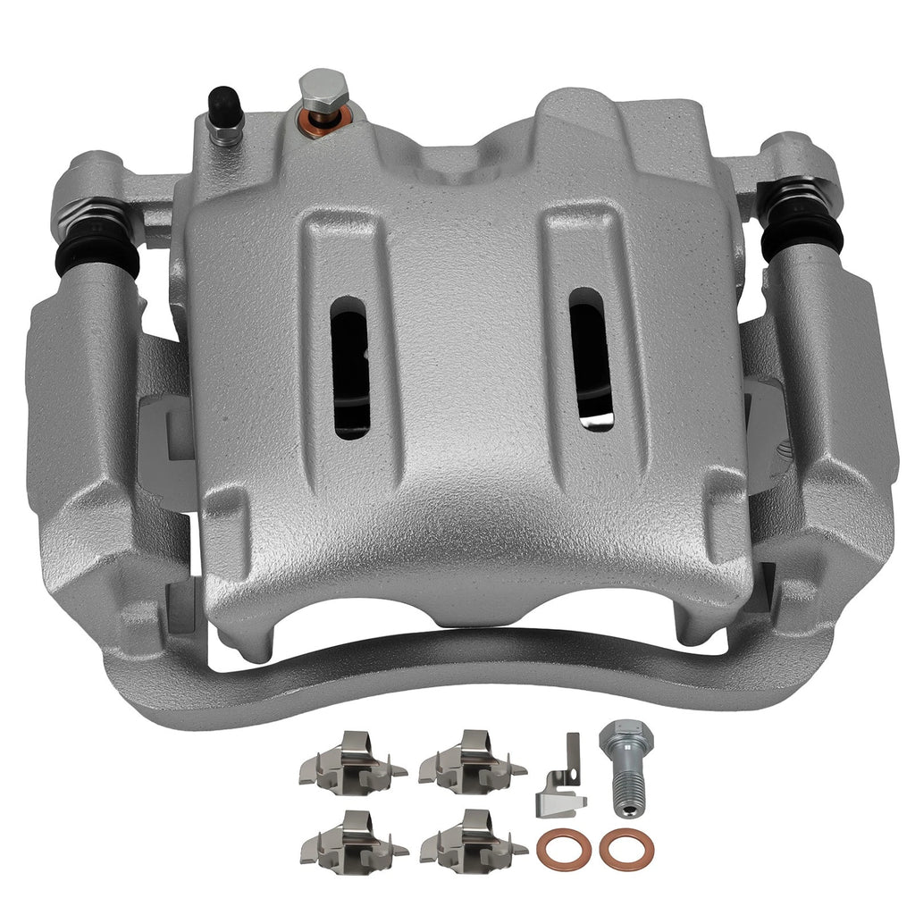 Front Left Disc Brake Caliper for Ford F-250 F-350 Super Duty (2005–2012) 18-B5023