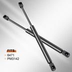 2X Front Hood Lift Supports for Infiniti G37 (2007–2013)