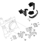 Headlight Fairing with Bracket for Harley Softail FXST FXBBS (2018-2025)