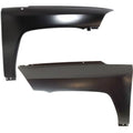 Set of 2 CAPA Certified Fenders for Jeep Compass (2007–2010)
