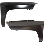 Set of 2 CAPA Certified Fenders for Jeep Compass (2007–2010)