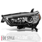 Left Side Chrome Housing Projector Headlight for Toyota 4Runner (2014–2020)