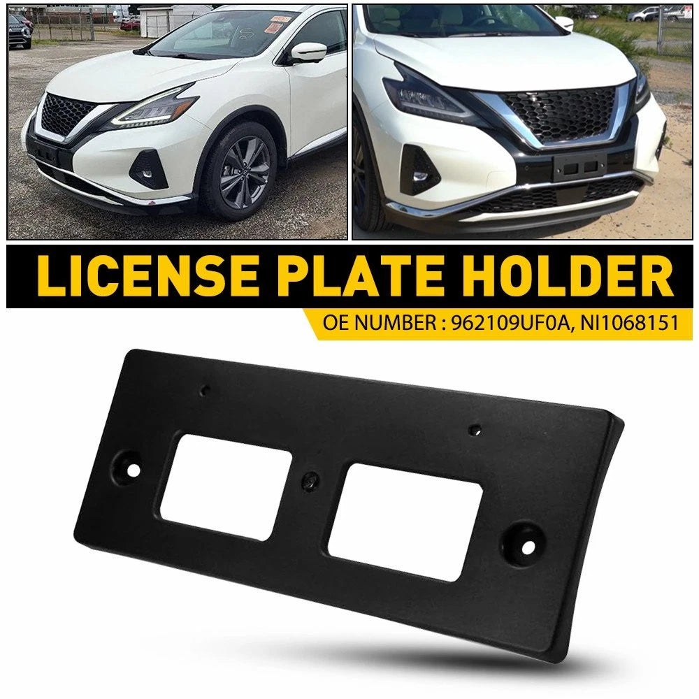 License Plate Frame Bracket for Nissan Murano (2021–2022)