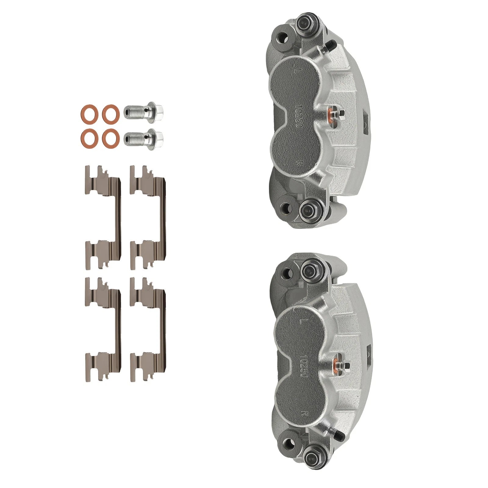 Rear Brake Caliper for Chevrolet Express GMC Savana 3500 (2003–2020) 18-B4934 18-B4935