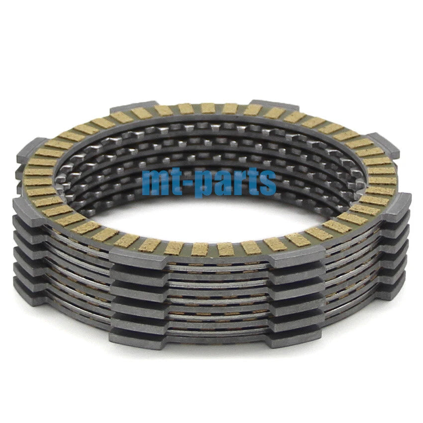 Clutch Friction Disc Plate Kit for Kawasaki KX80 (1998–2000) / KX85 (2001–2018)