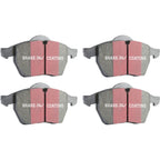 Set of 2 Brake Pads for VW Beetle, Jetta, Passat