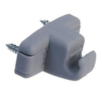 2 x Sun Visor Holder Hook Clips for BMW E38 E39 E53 (1995-2006)