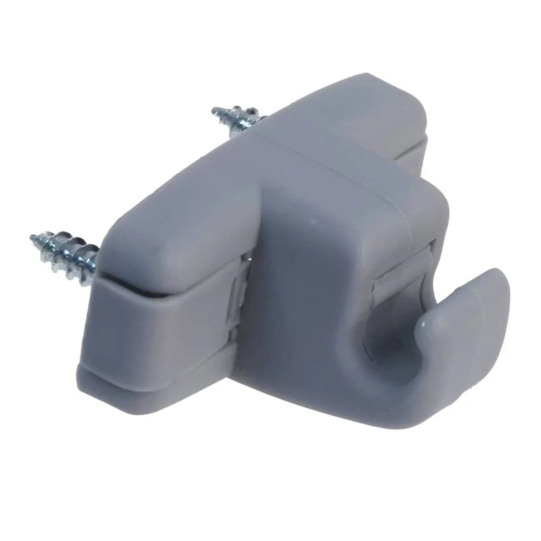 2 x Sun Visor Holder Hook Clips for BMW E38 E39 E53 (1995-2006)