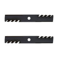2X Toothed Mulching Blade for Exmark (Replaces 103-6381)