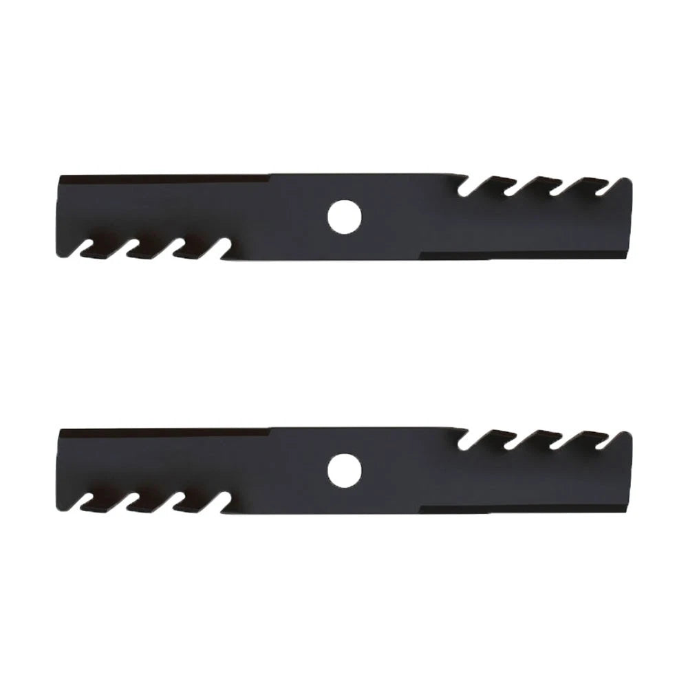 2X Toothed Mulching Blade for Exmark (Replaces 103-6381)