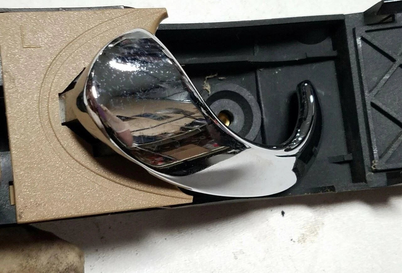Interior Door Handle for Jaguar XK8 XKR (1997–2006) Chrome