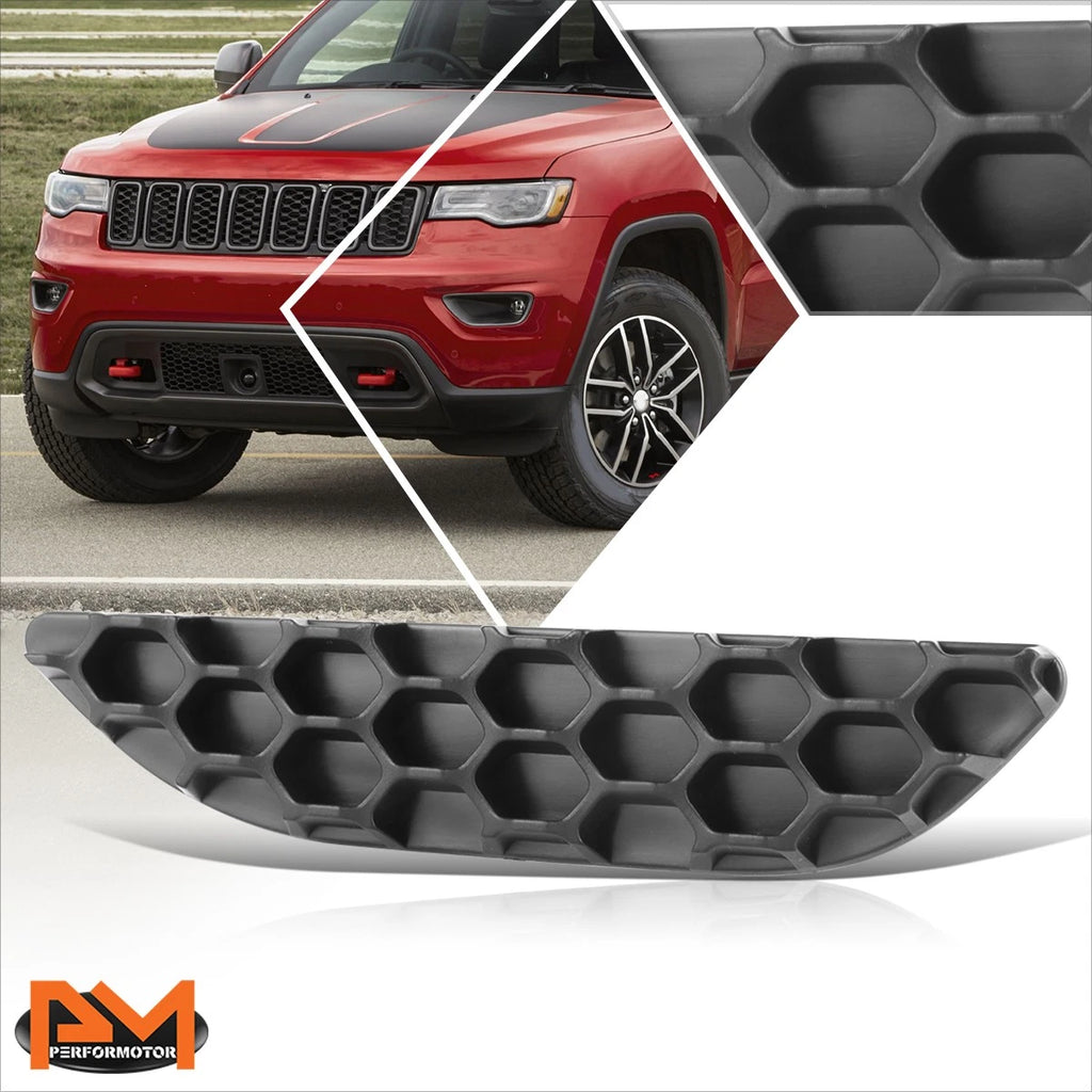 Fog Light Lamp Bezel for Jeep Grand Cherokee (2012–2021) - Left Side, Black