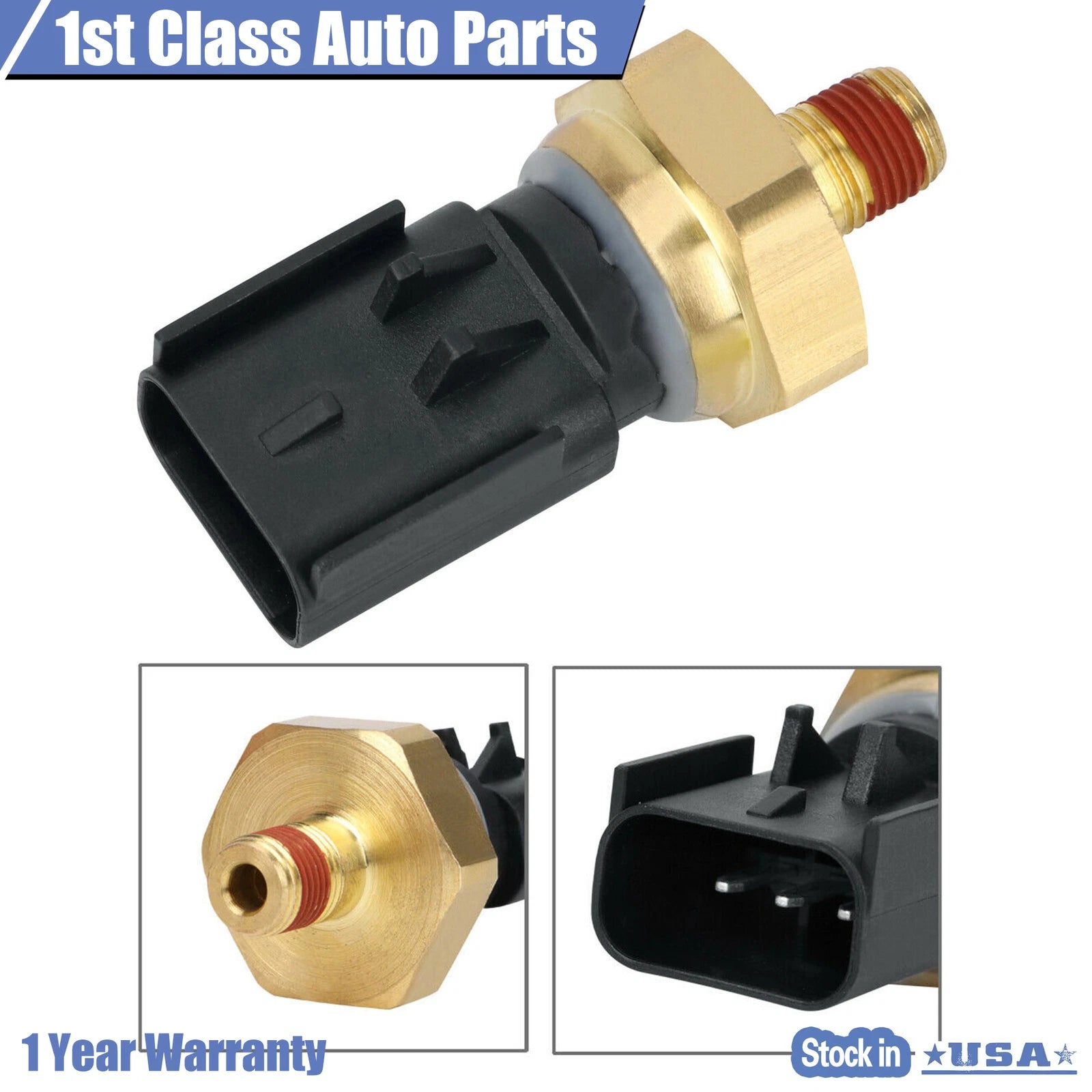 Engine Oil Pressure Sender Sensor for Chrysler Dodge Jeep (2008–2016)
