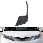 Front Windshield Wiper Cowl Extension Cover for Toyota Sienna (2011–2020)