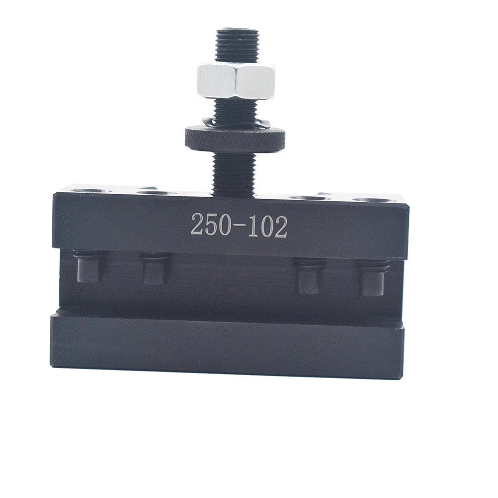 Set of 5 Quick Change Tool Post Holders for 6-12" Lathes