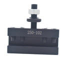 Set of 5 Quick Change Tool Post Holders for 6-12" Lathes