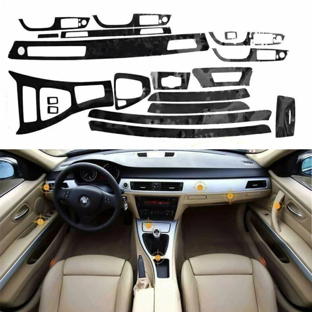 Wrap Trim / 1 Set / Decal Stickers Vinyl for BMW 3 Series (2005–2012)