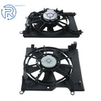 2X A/C Condenser Fan Assembly for Acura ILX (2016–2021)