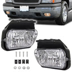 Pair Fog Lights for Chevy Silverado Avalanche (2003–2006)