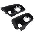 Bumper Fog Light Grille for Dodge Charger Pursuit (2012–2014)