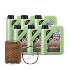 6L Liqui Moly Molygen 5W-30 Oil Change Kit for BMW M50/M50TU (1990–1995)