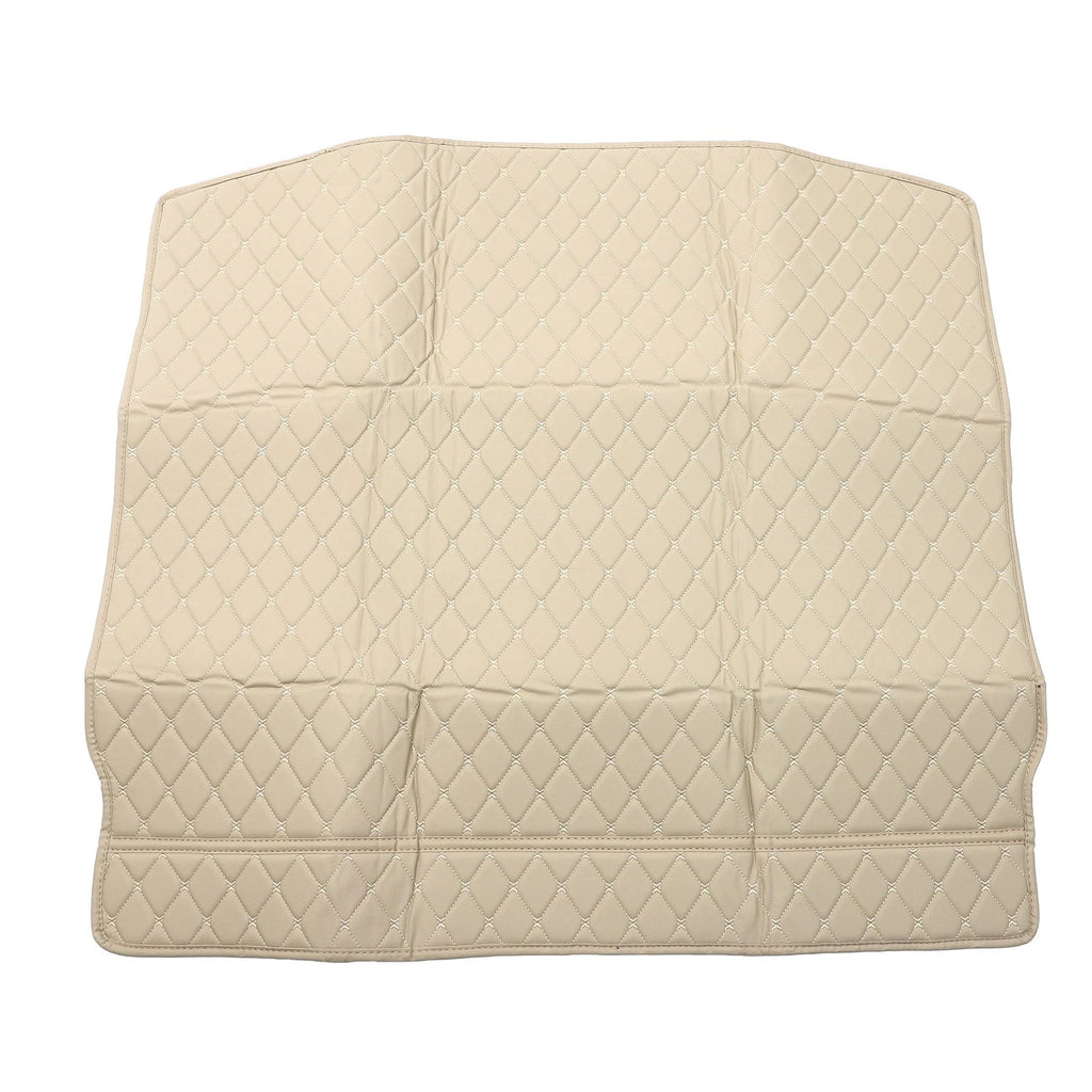 3D Diamond Pattern Cargo Liner Trunk Mat for Honda CR-V (2023–2024) Beige XPE