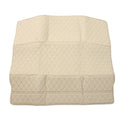 3D Diamond Pattern Cargo Liner Trunk Mat for Honda CR-V (2023–2024) Beige XPE