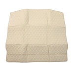 3D Diamond Pattern Cargo Liner Trunk Mat for Honda CR-V (2023–2024) Beige XPE