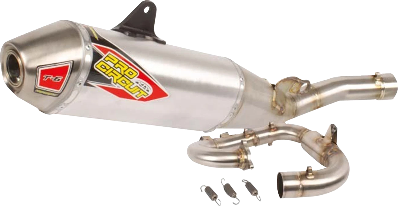 Pro Circuit T-6 Exhaust System for Yamaha YZ450 (2010–2023) 0132645G
