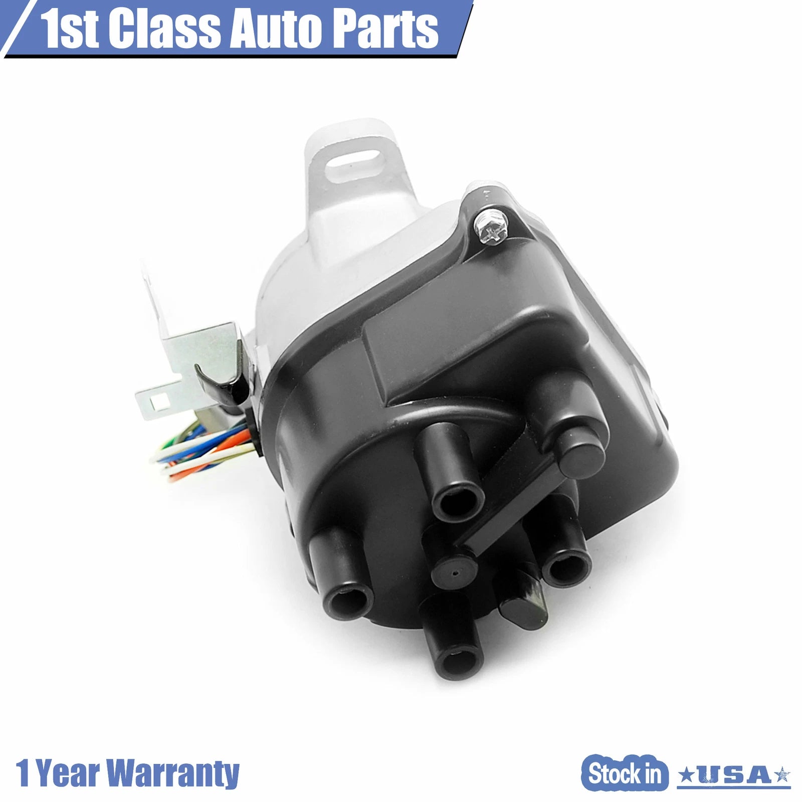 Complete Ignition Distributor for Honda Civic Del Sol (1996–1998) Td80U