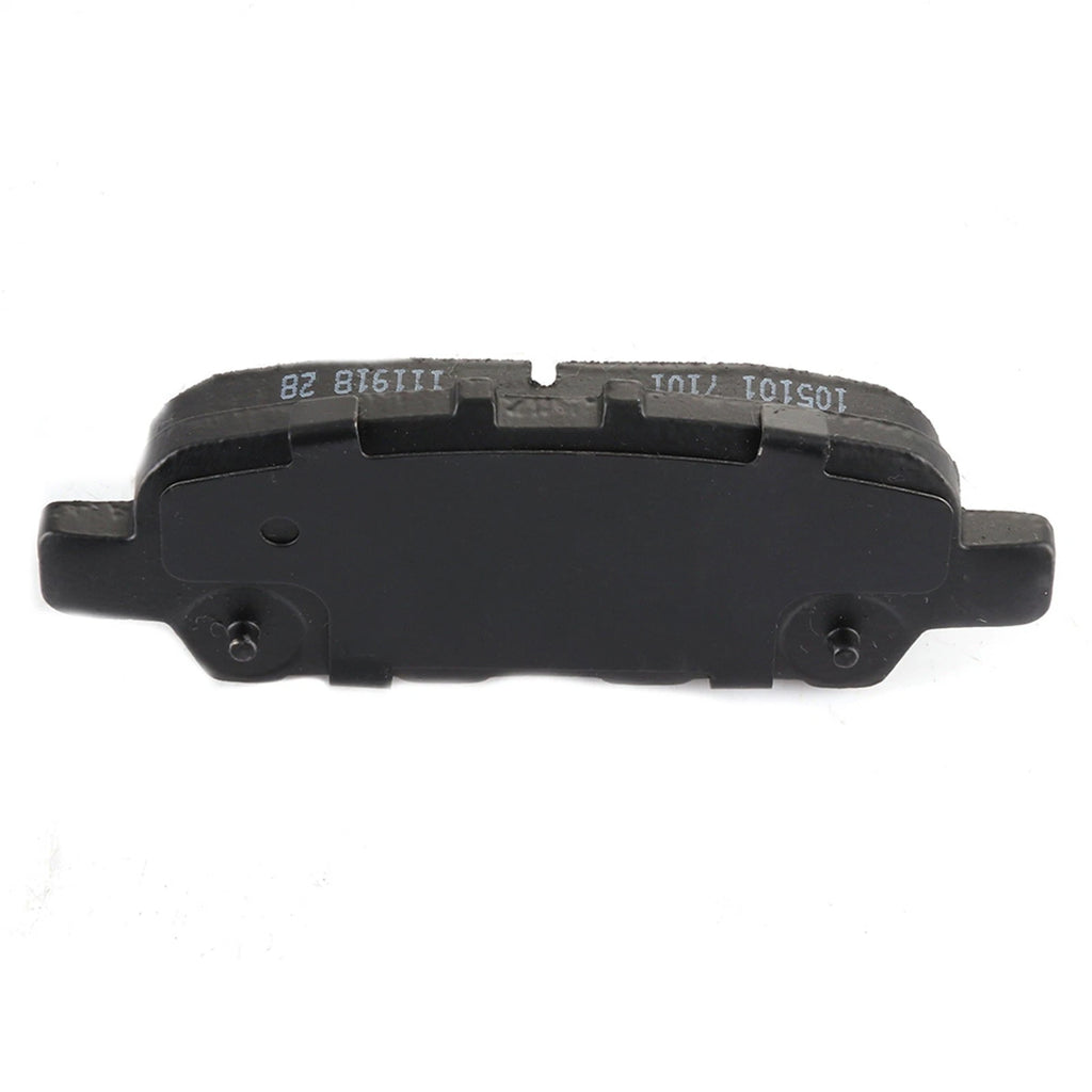 Rear Drilled Disc Rotors & Ceramic Brake Pads for Buick (2005–2009)